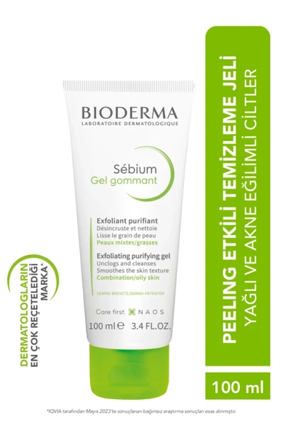Bioderma Sebium Exfoliating Gel 100 ml - 1