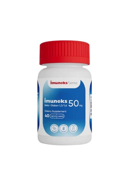 İmuneks 50 mg 40 Kapsül