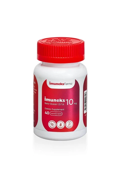 İmuneks 10 mg 40 Kapsül
