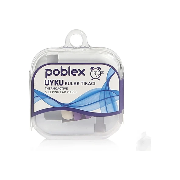 Poblex Uyku Kulak Tıkacı Thermoactive 1 Çift - Beden:L