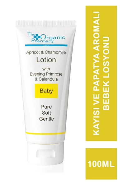 The Organic Pharmacy Baby Apricot & Chamomile Lotion 100ml