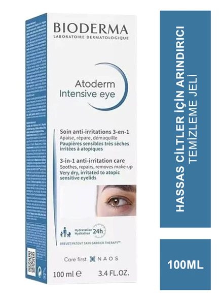 Bioderma Atoderm Intensive Göz Çevresi Kremi 100 ml