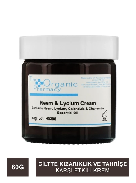 The Organic Pharmacy Neem & Lycium Cream 60g - 1
