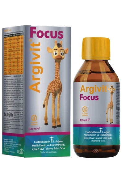 Argivit Focus Takviye Edici Gıda 150 ml
