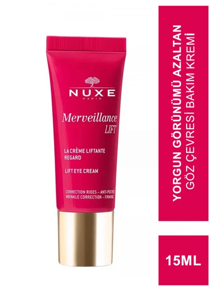 Nuxe Merveillance Lift Eye Göz Çevresi Kremi 15 ml