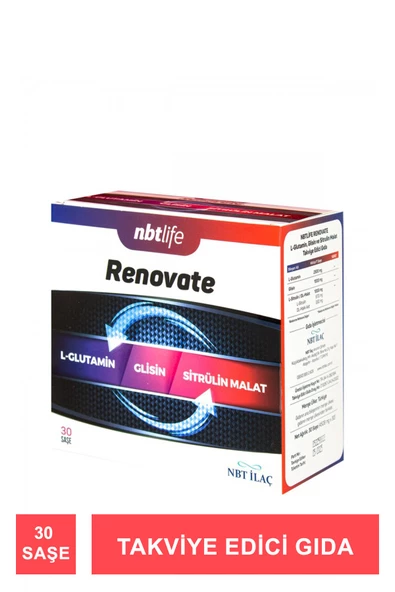 Nbt Life Renovate 30 Şase