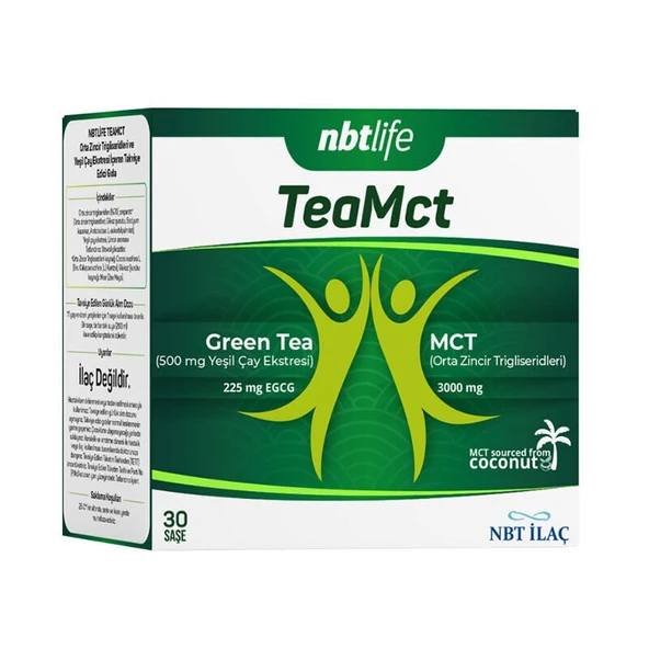 Nbt Life TeaMct 30 Şase