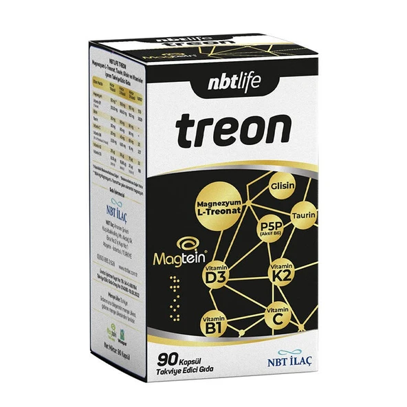 Nbt Life Treon 90 Kapsül