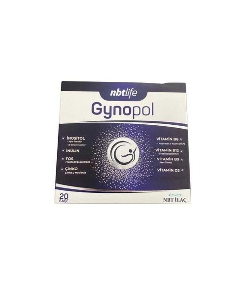 Nbt Life Gynopol 20 Şase