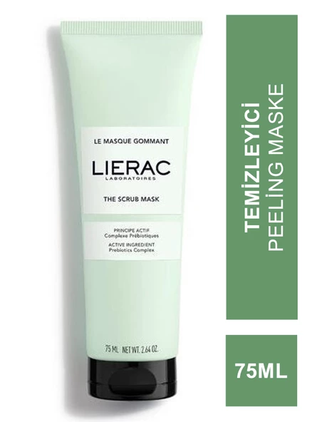 Lierac The Scrub Mask Temizleyici Peeling Maske 75 ml