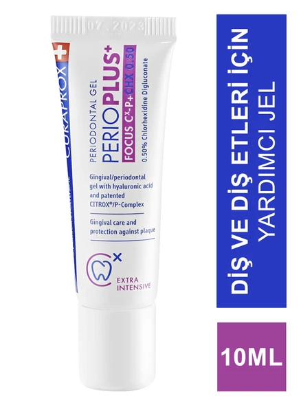 Curaprox Perioplus Focus Perio Gel 10 ml