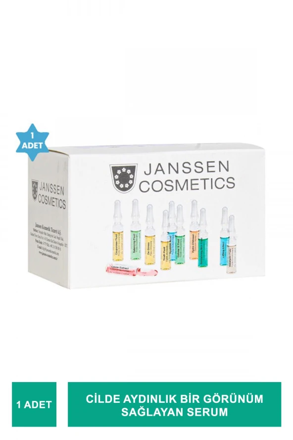 Janssen Retinol Fluid Ampul 1 Adet