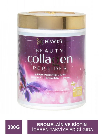 Haver Beauty Collagen Peptides 300gr