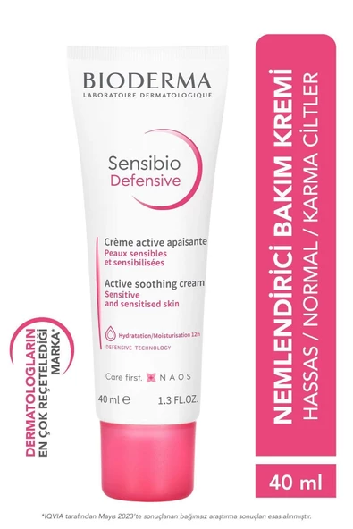 Bioderma Sensibio Defensive Cream 40 ml ürün görseli