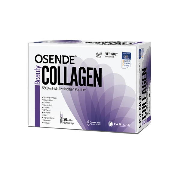 Osende Beauty Collagen 30x40 ml Tüp