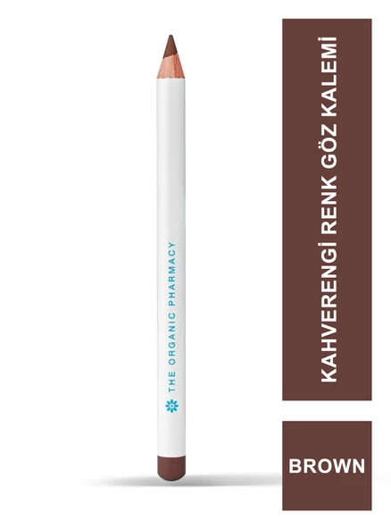 The Organic Pharmacy Hyaluronic Acid Eye Pencil - Brown