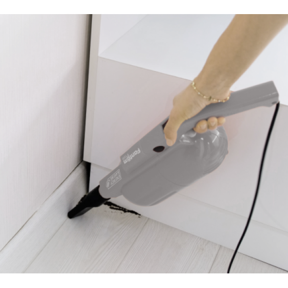 Fantom P1200 Gri Dik Süpürge