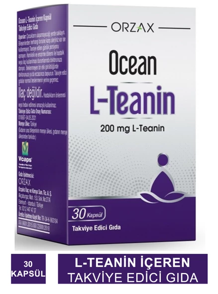 Ocean L-Teanin 30 Kapsül