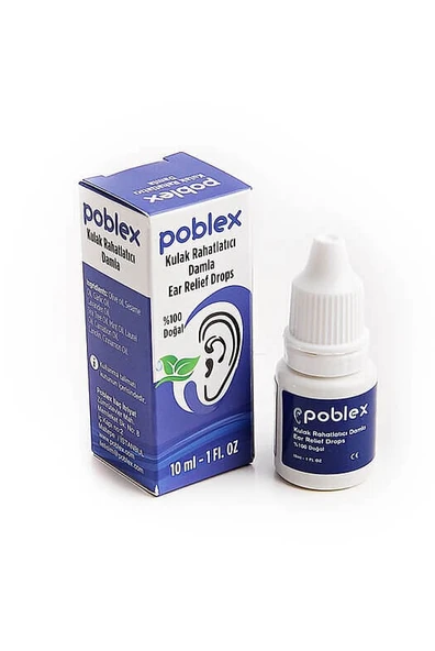 Poblex Kulak Rahatlatıcı Damla 10 ml