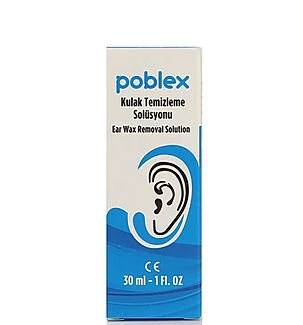 Poblex Kulak Temizleme Solüsyonu 30 ml