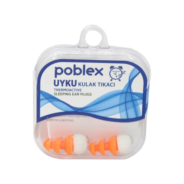 Poblex Uyku Kulak Tıkacı - M -