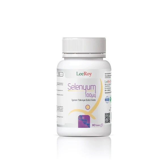 LeeRoy Selenyum 90 Tablet