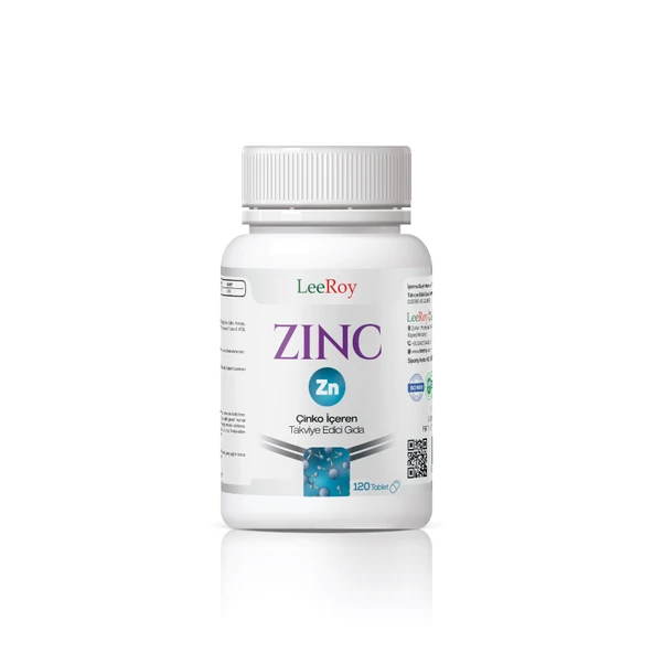 LeeRoy Zinc (Çinko) 120 Tablet