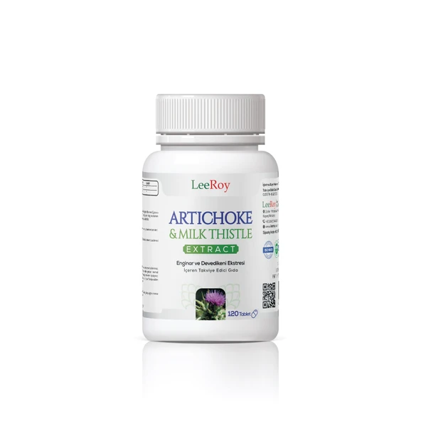 LeeRoy Artichoke & Milk Thistle 120 Tablet