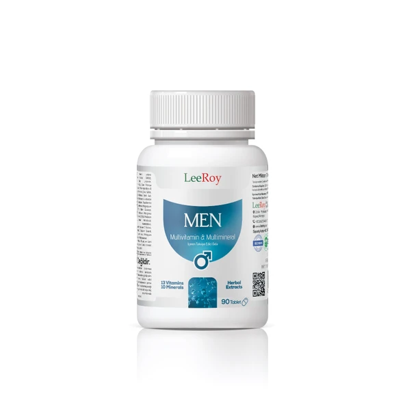 LeeRoy Men Multivitamin & Multimineral 90 Tablet