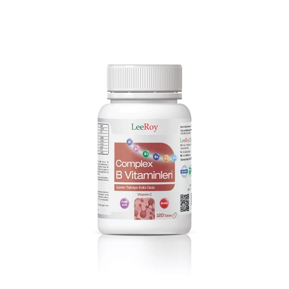 LeeRoy Compleks B Vitamini 120 Tablet