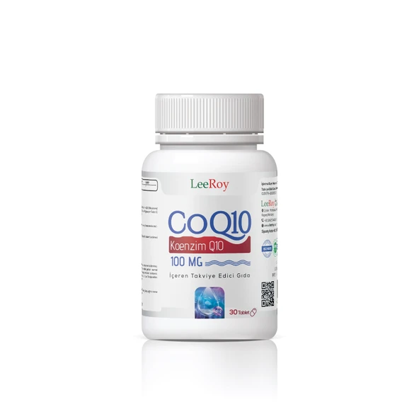 LeeRoy CoQ10 100mg 30 Tablet