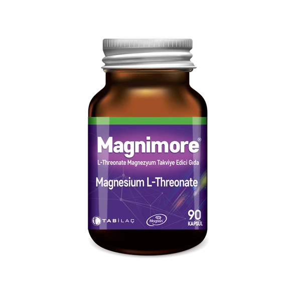 Magnimore Magnesium L-Threonate 90 Kapsül