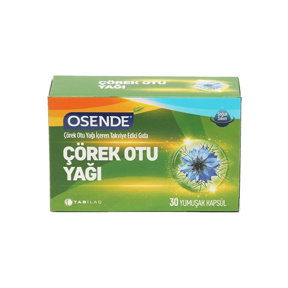 Osende Çörek Otu Yağı 30 Kapsül
