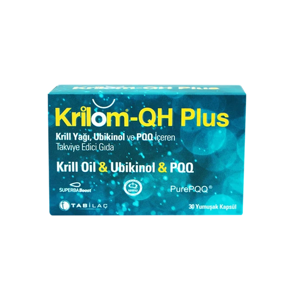 Krilom - QH Plus 30 Kapsül