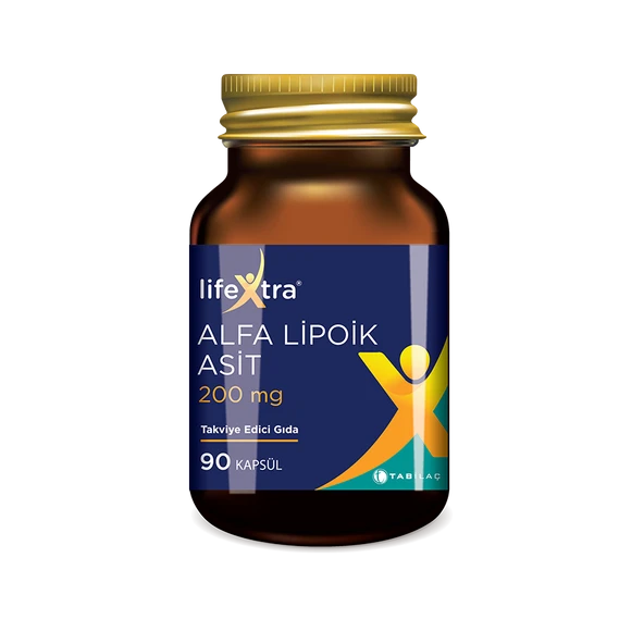 LifeXtra Alfa Lipoik Asit 90 Kapsül