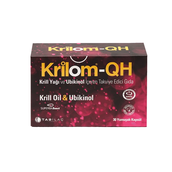 Krilom-QH 30 Kapsül