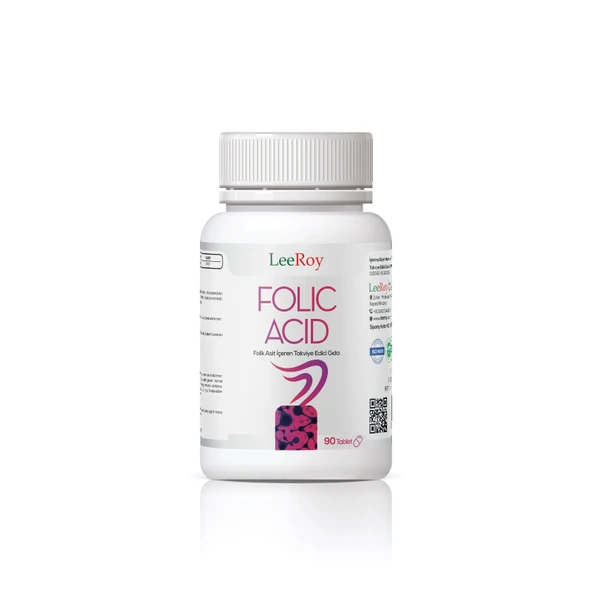 LeeRoy Folic Acid 90 Tablet