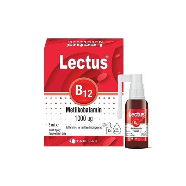 Lectus B12 1000mg 5 ml ürün görseli