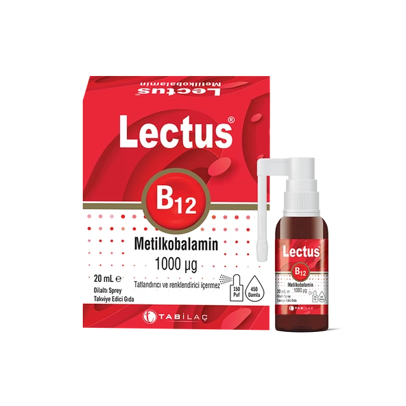 Lectus B12 1000mg 20 ml