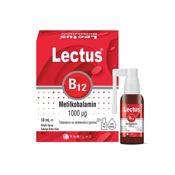 Lectus B12 1000mg 10 ml