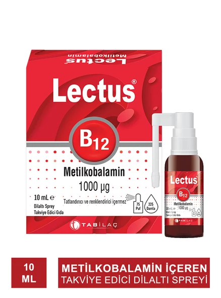 Lectus B12 1000mg 10 ml