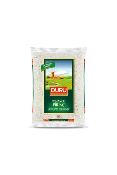 Duru Osmancık Pirinç 2 Kg