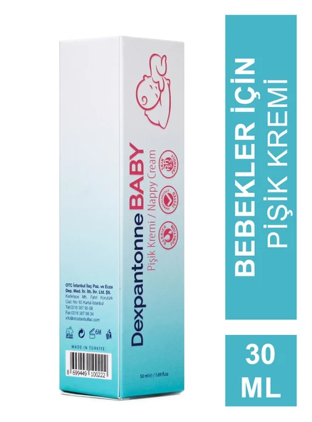 Dexpantonne Baby Pişik Kremi 50 ml