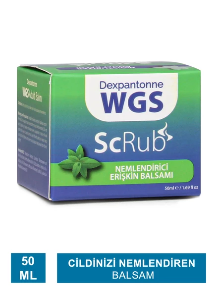Dexpantonne WGS ScRub Nemlendirici Erişkin Balsamı 50 ml