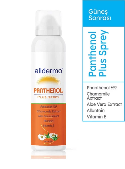 Alldermo Panthenol %9 Plus Sprey 150 ml