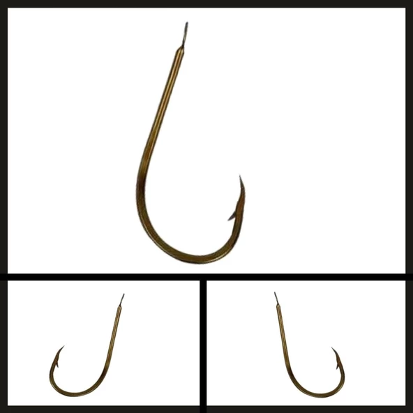 Uyguna-Yakala 25 Adet Dft 530 Bronz İğne No:1-İĞN.661 - Resim 2