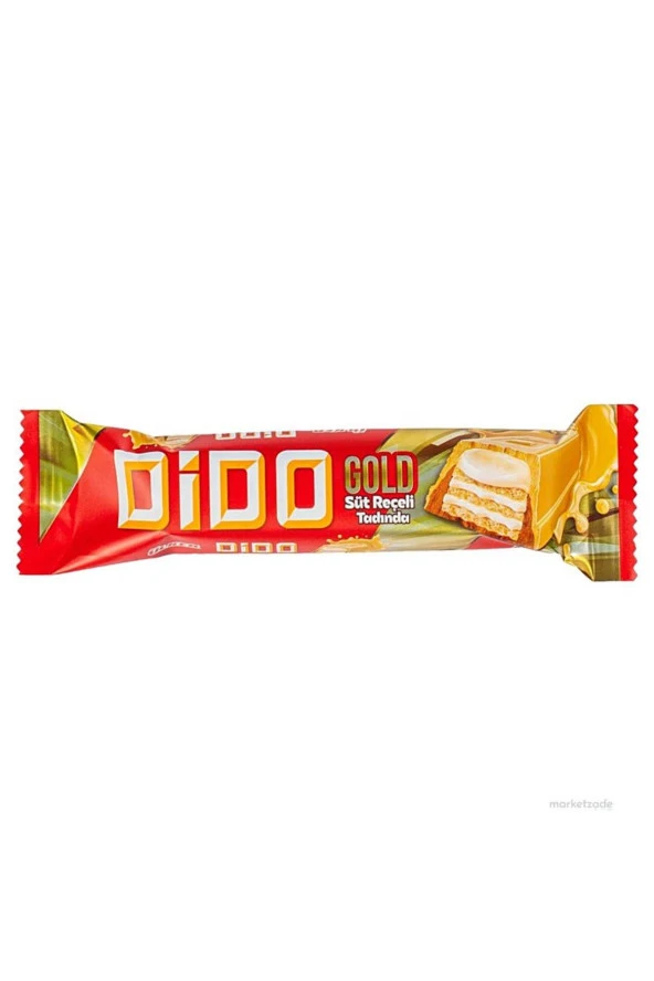 Ülker Dido Gold Sütlü Çikolatalı Gofret 24 Adet