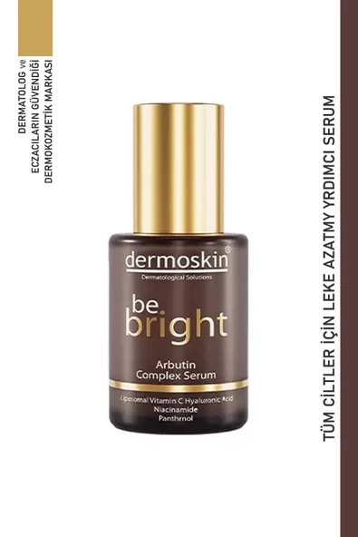 Dermoskin Be Bright Arbutin Complex Serum 30 ml