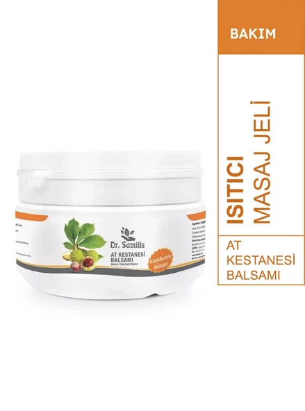 Dr. Samilis At Kestanesi Balsamı - Isıtıcı Masaj Jeli - 500 ml