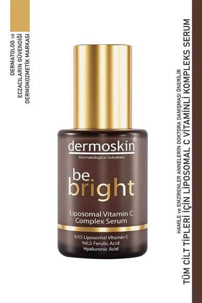 Dermoskin Be Bright Liposomal Vitamin C Complex Serum 30 ml
